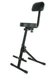 Grundorf 70001 Musician and DJ Adjustable Chair Front View